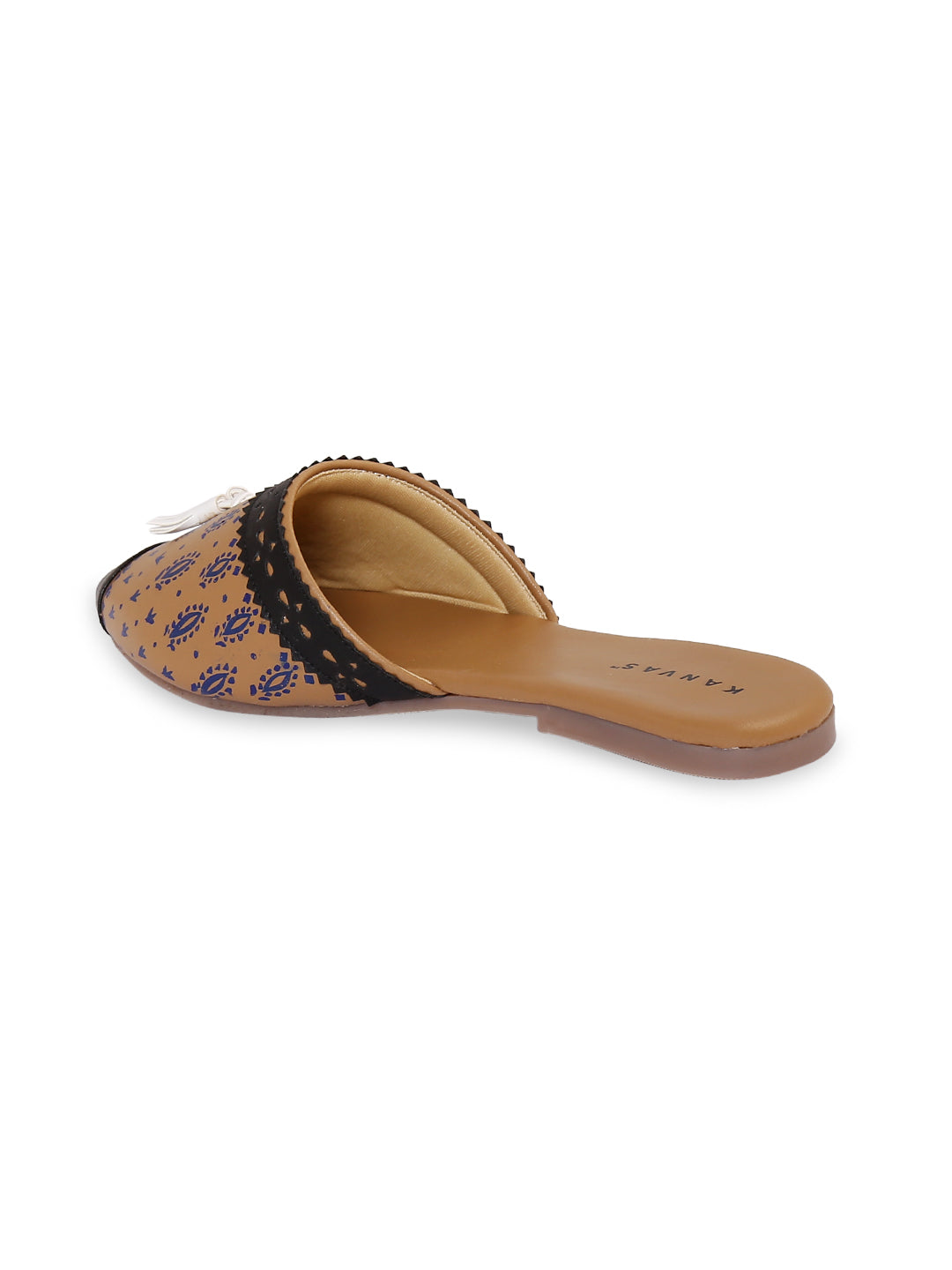 Nude Painted Slip Ons