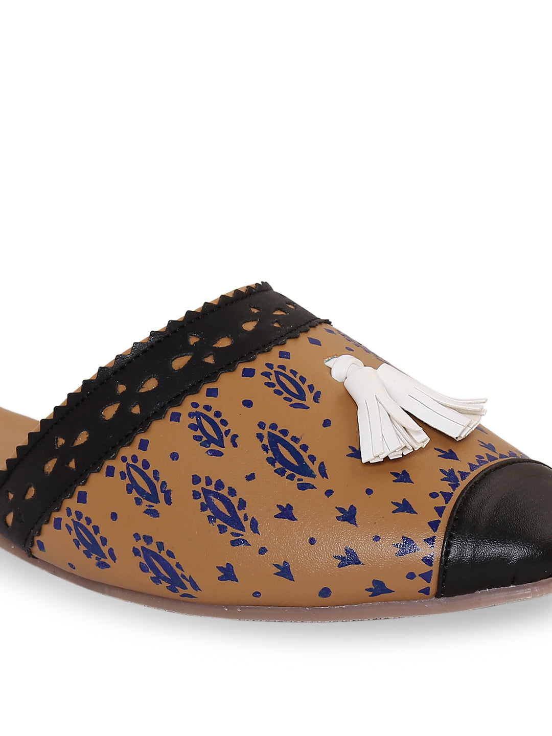 Nude Painted Slip Ons