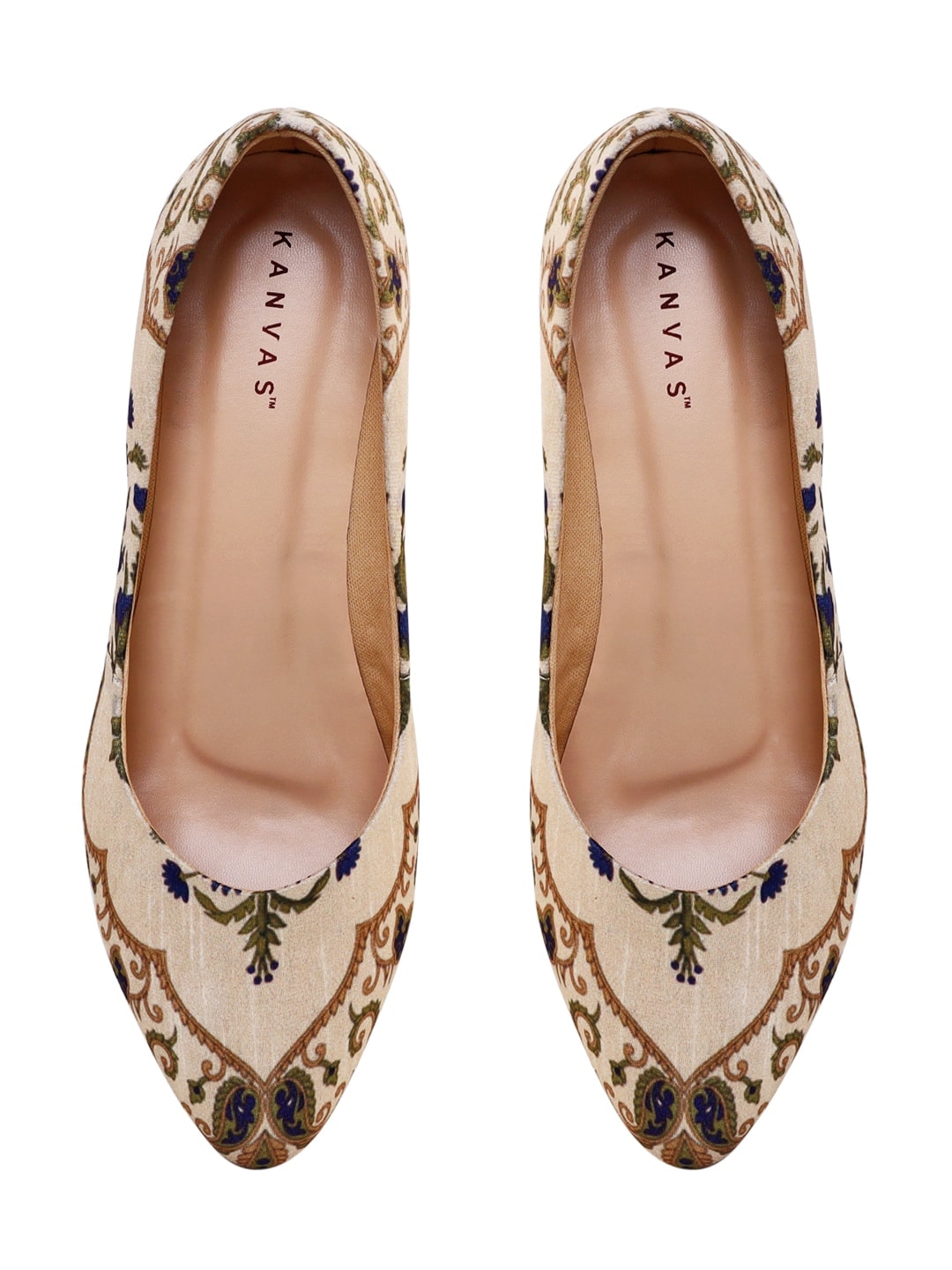 Mughal Shahi Darbar Kitten Heels