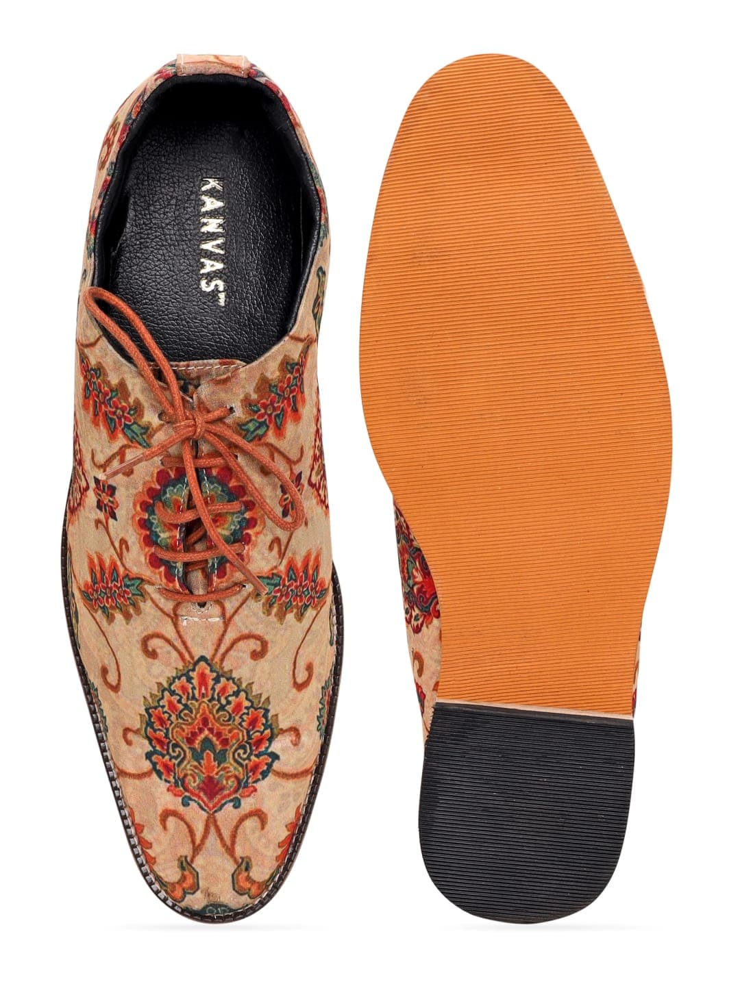 Pastel Passion Mens Whole Cut Shoes