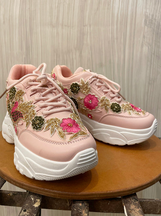 Thread Work Hand Crafted Sneakers