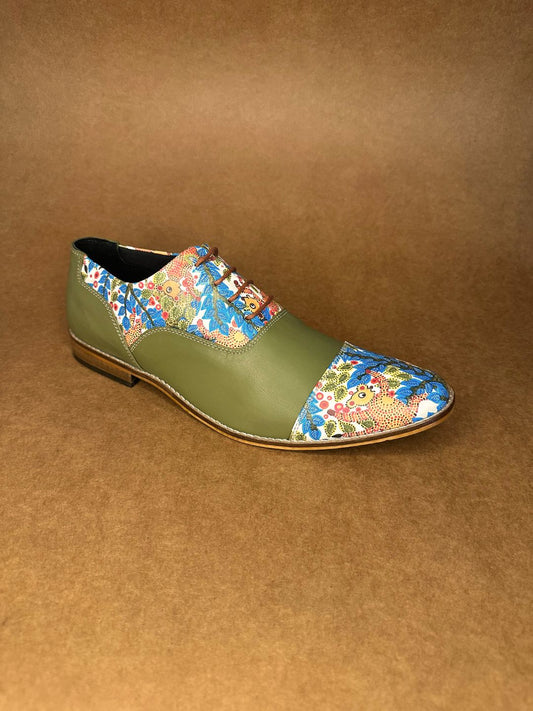 Saumya Bhil Art Brogues