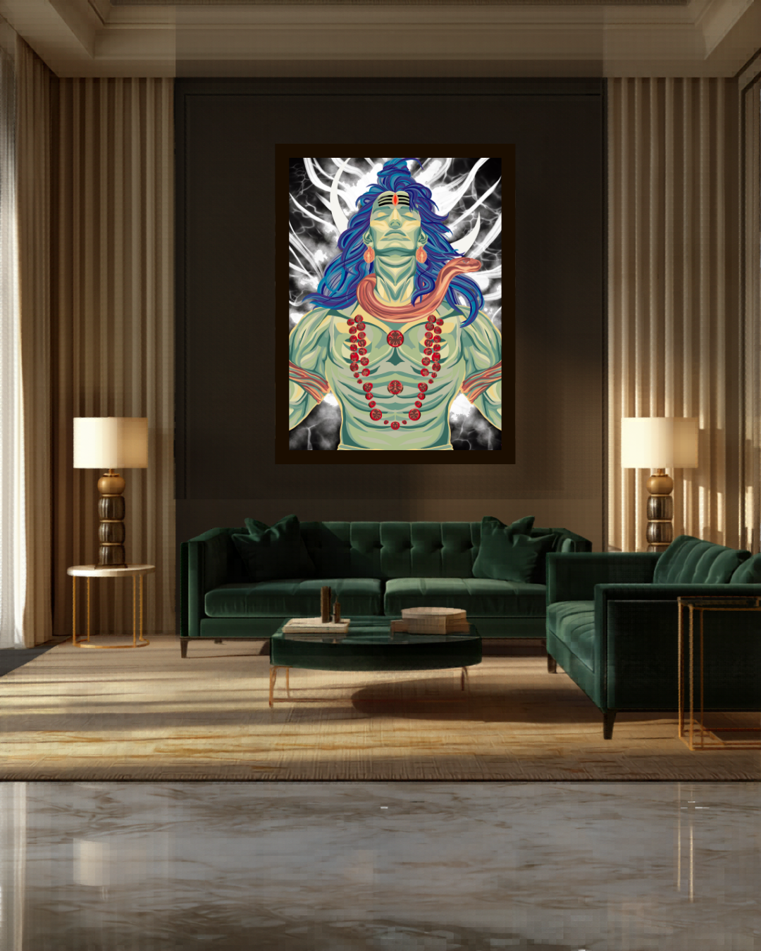 Shiva In Motion