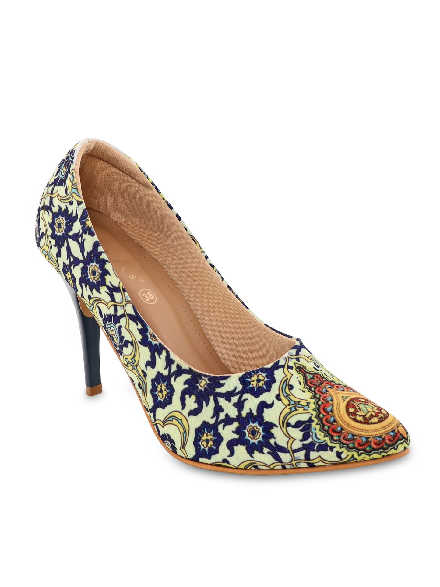 Mughal Architecture Pumps