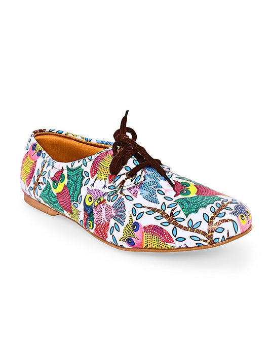Mudita Bhil Art Oxfords
