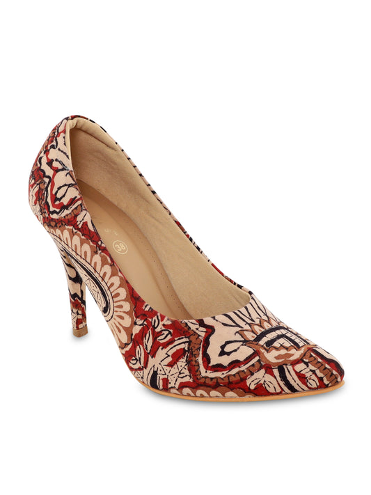 Kalamkari Elegant Pumps