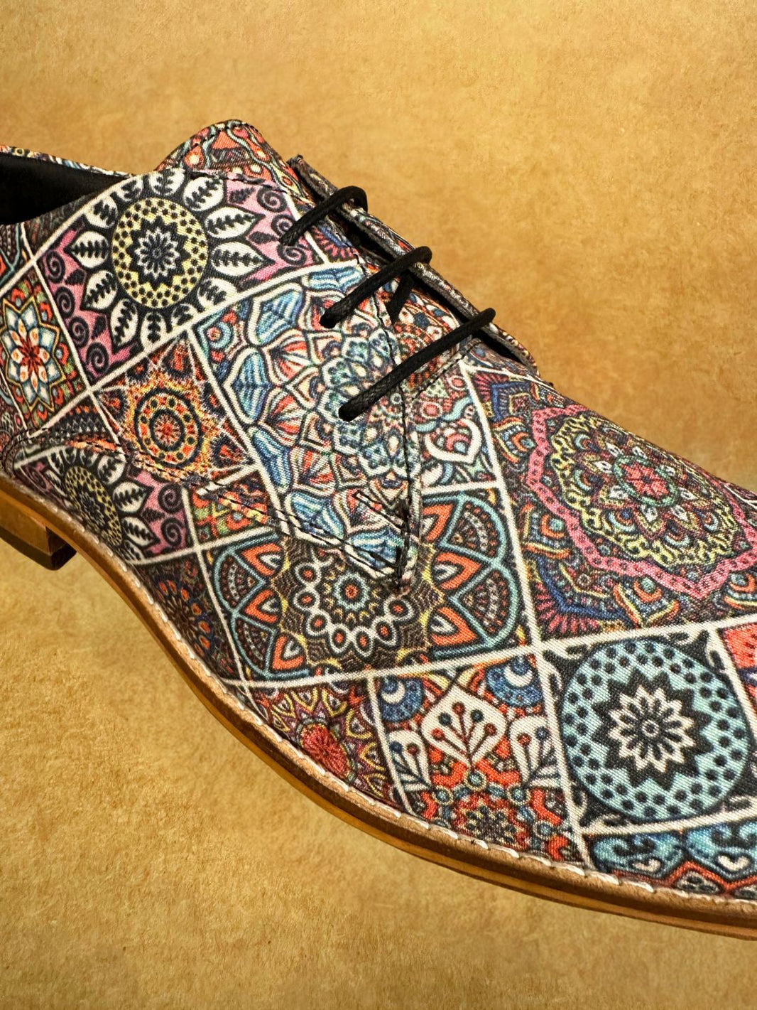 Handmade Designer Shoes Inspired by Indian Art and Textile @KANVAS – Kanvas