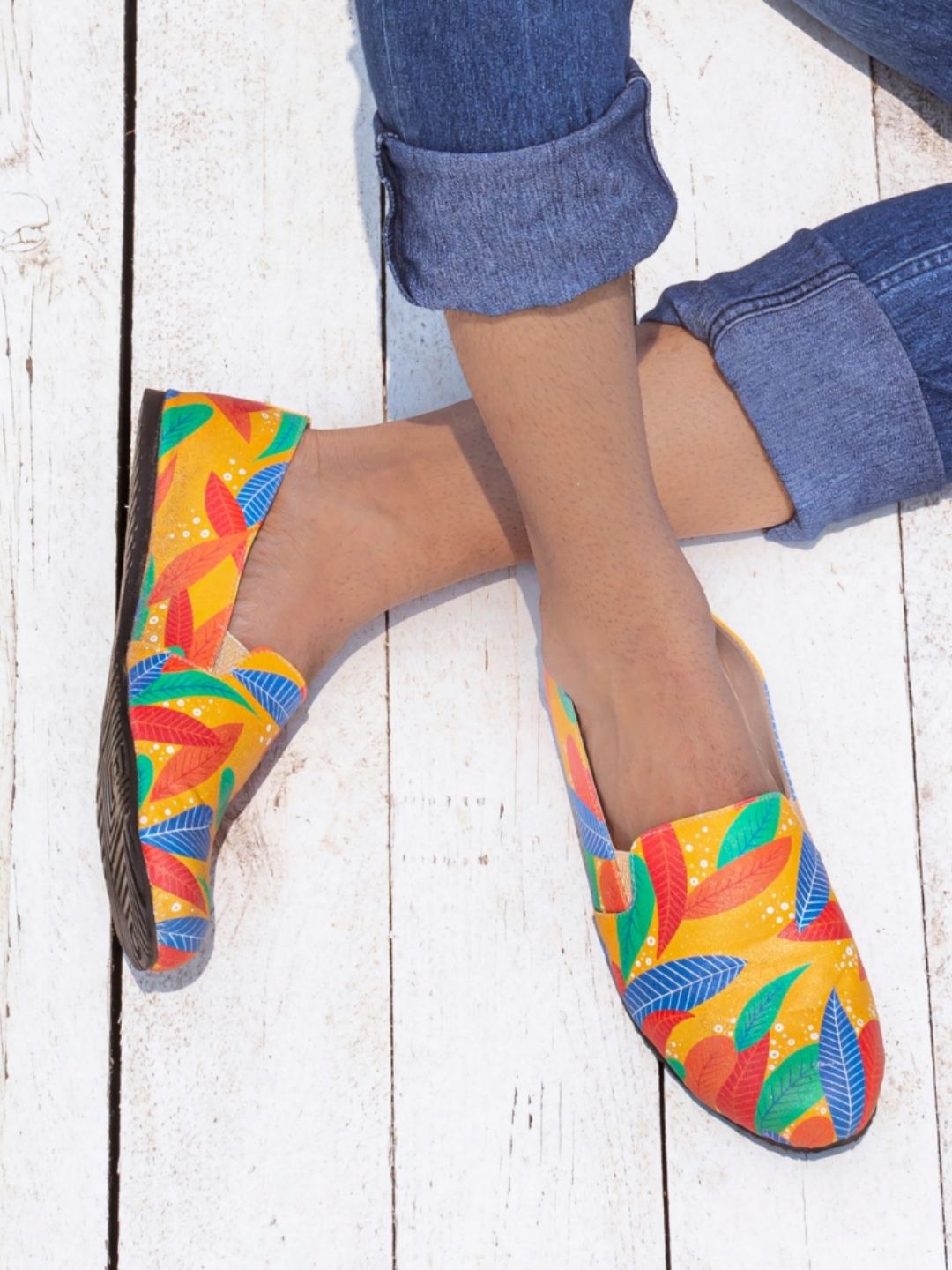 Ray Of Hope Moccasin Shoes