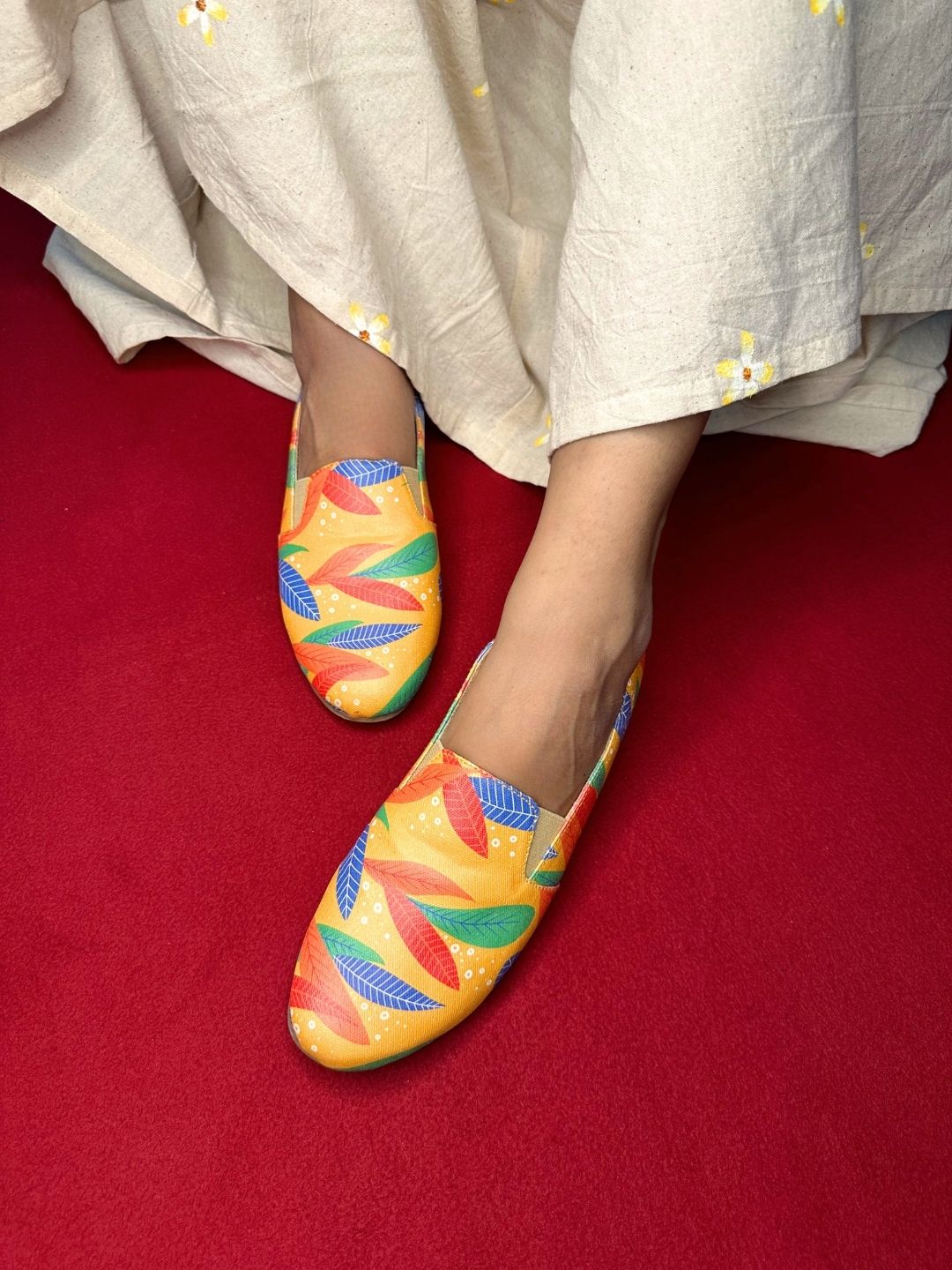 Ray Of Hope Moccasin Shoes