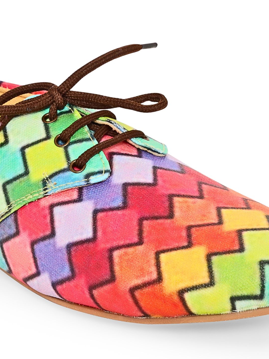 Colourful Tile Oxfords
