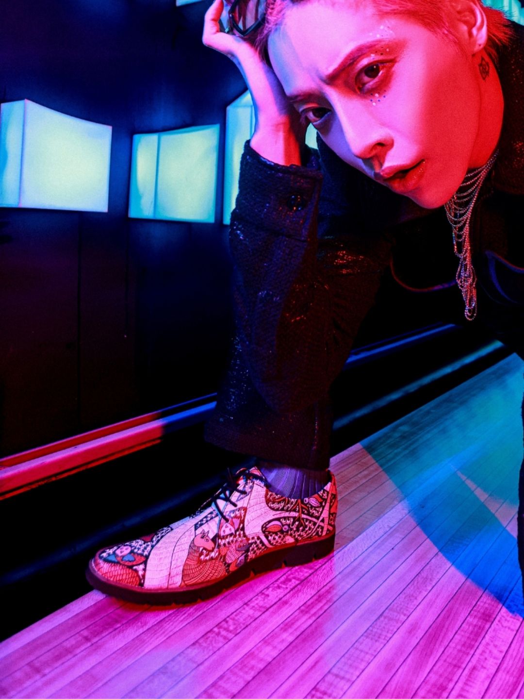 Jungle Voice Lace Up Casual Shoes