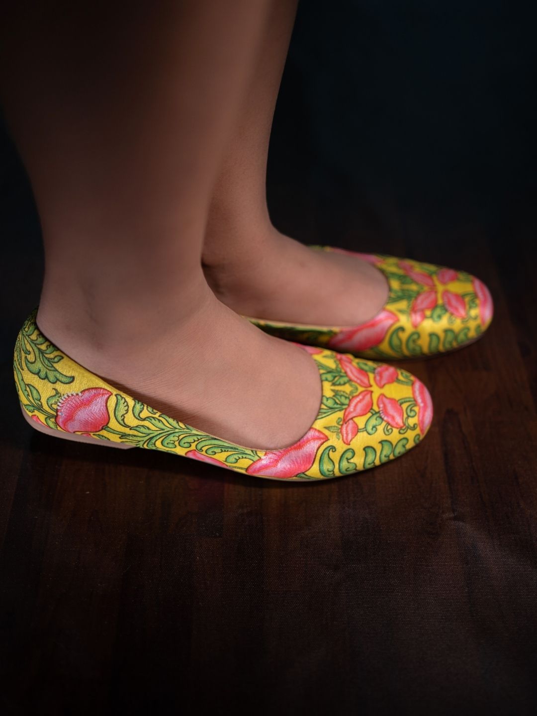 Garden Of Lotus Ballerinas