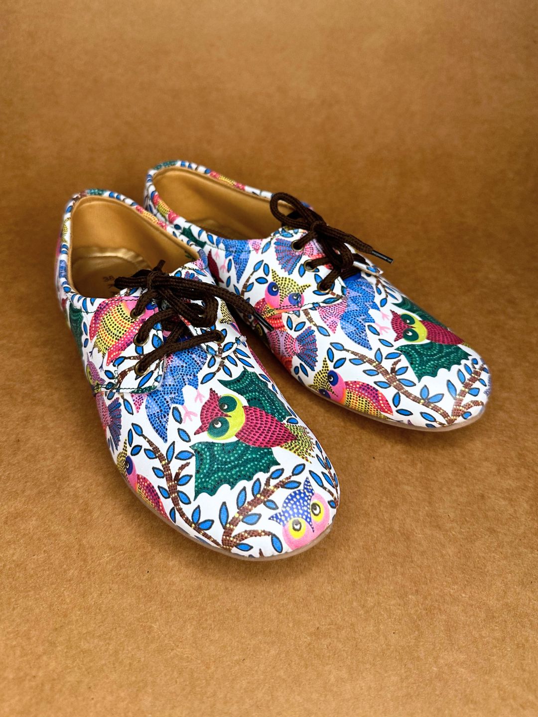 Mudita Bhil Art Oxfords