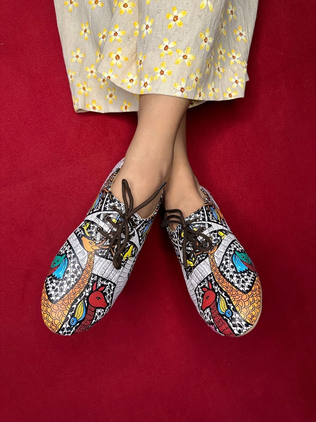 Voice Of The Jungle Oxfords