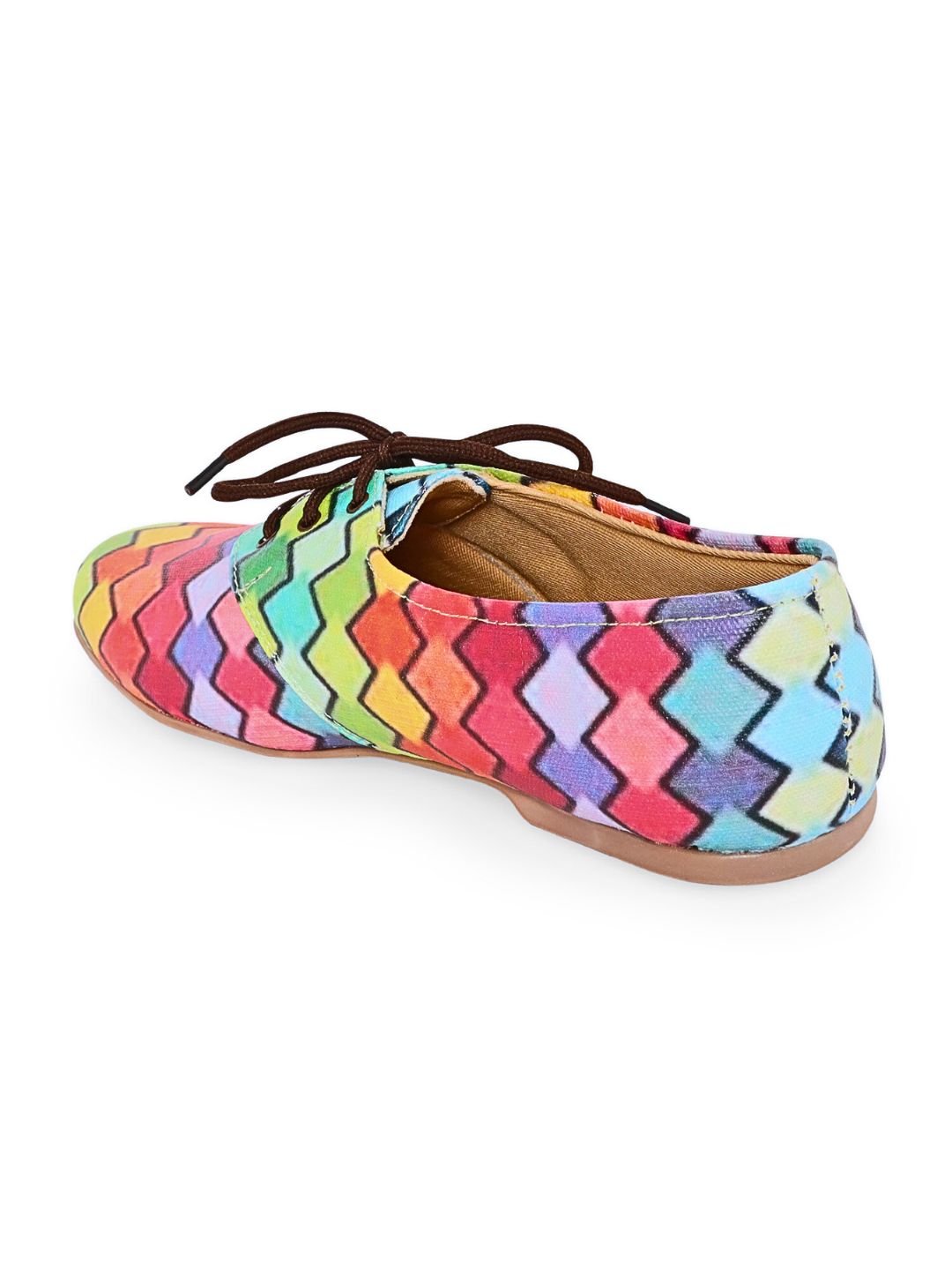 Colourful Tile Oxfords