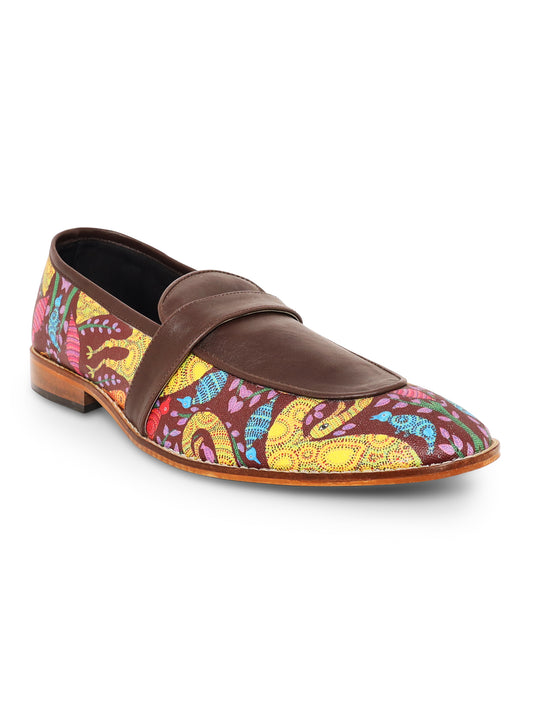 Adhi Bhil Art Loafers