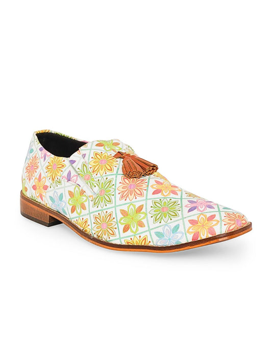 Vidyot Bhil Art  Loafers