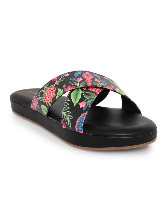 Ezabell Multi Design Chappals