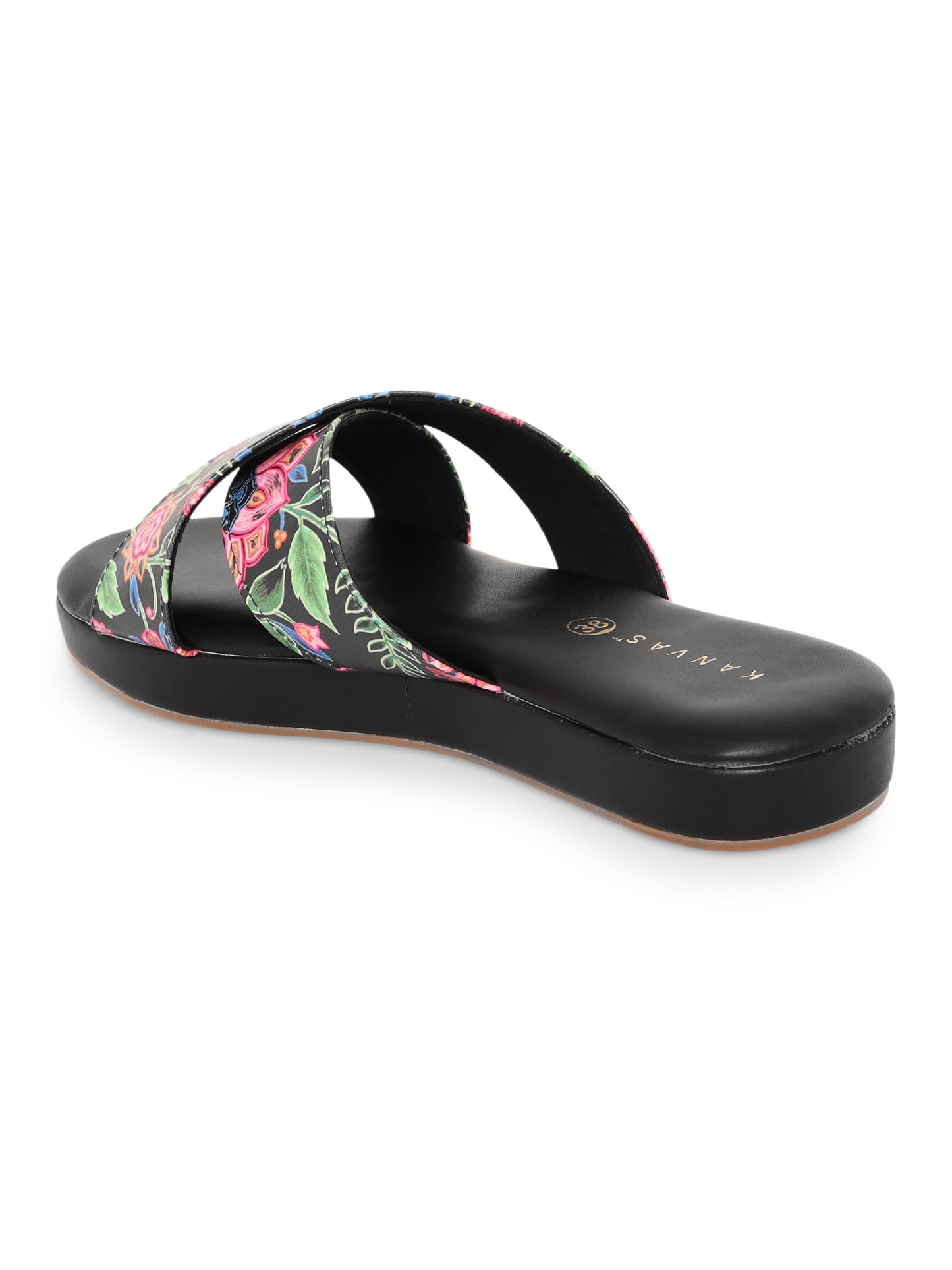 Ezabell Multi Design Chappals