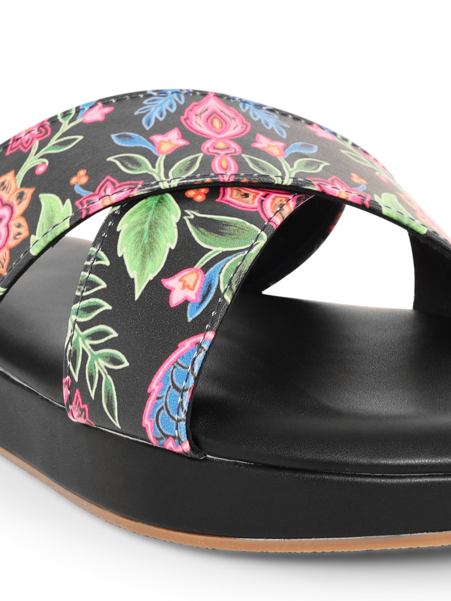 Ezabell Multi Design Chappals