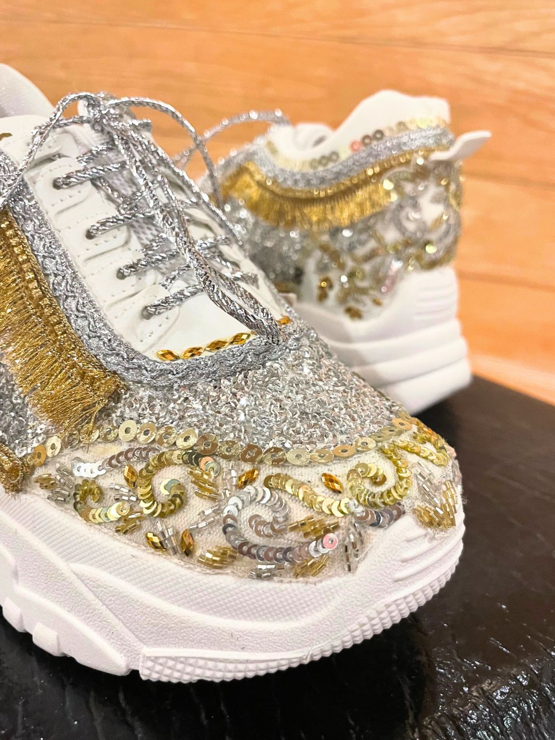 Bling and Pearl Tennis Shoes, Handmade Bling Tennis Shoes, Toddler Bling  Shoes, Birthday Shoes, Bling Birthday Shoes, Holiday Shoes, Bling - Etsy