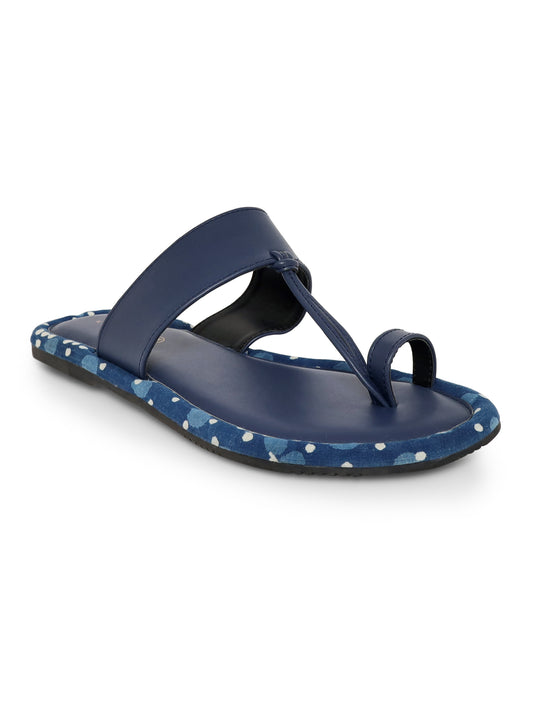 Dabu Print Art Chappals