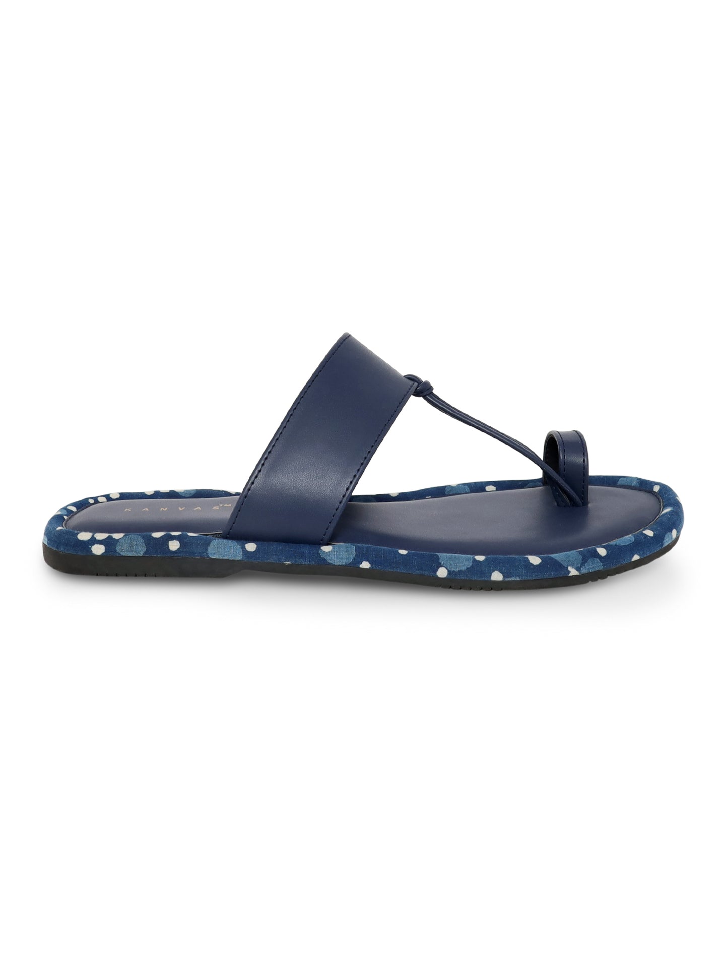 Dabu Print Art Chappals