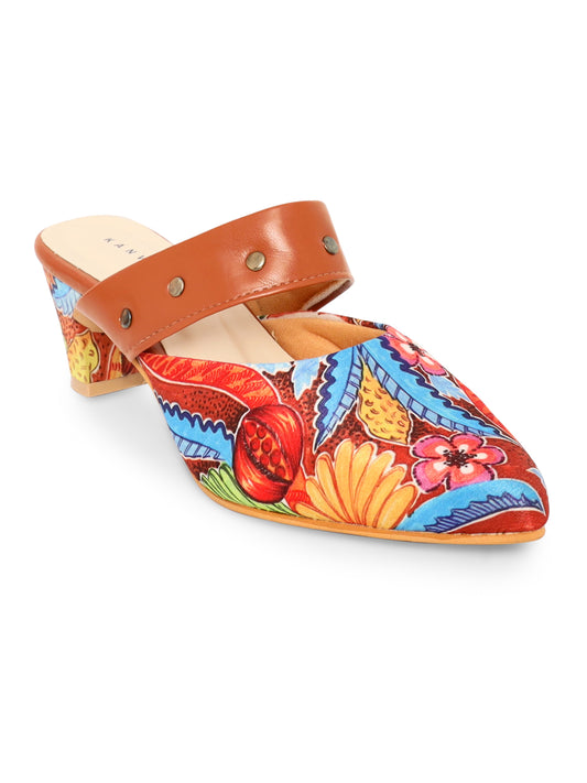 Bloom Strap Heels