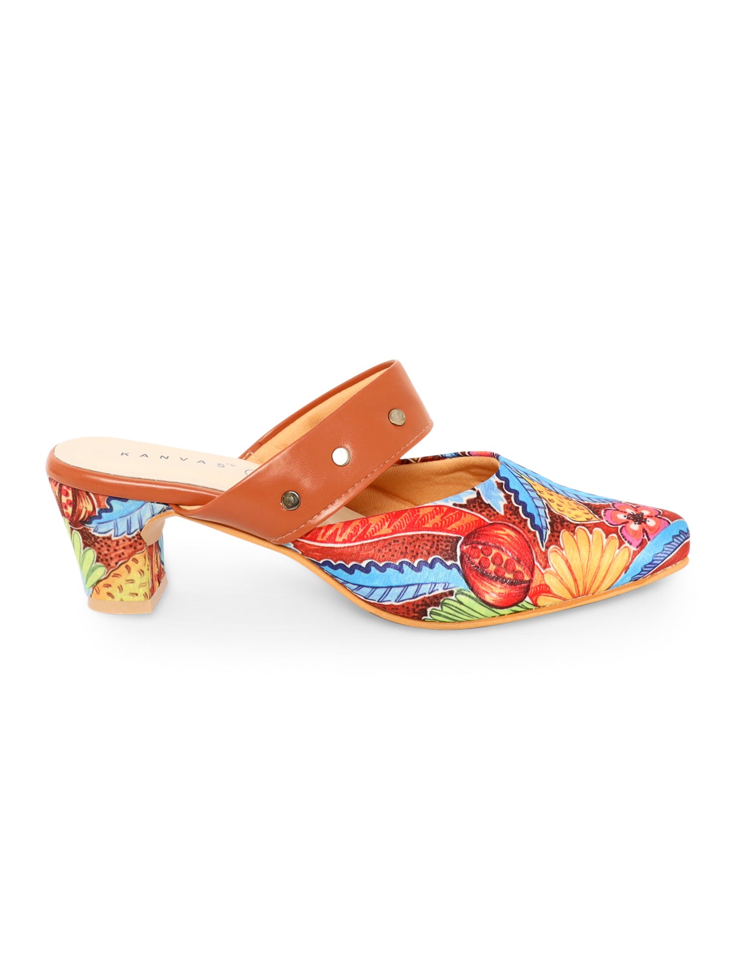 Bloom Strap Heels