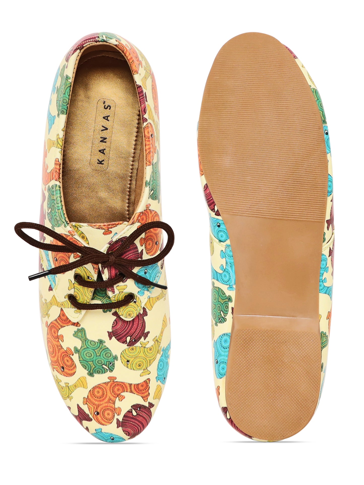 Vrddhi Bhil Art Oxfords