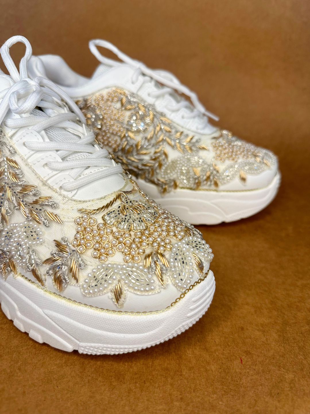 Elegance with some Bling Sneakers