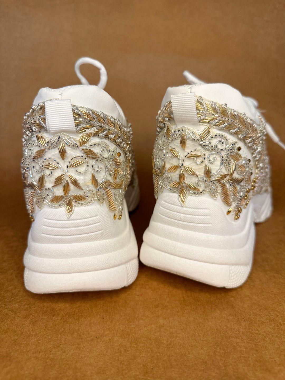 Elegance with some Bling Sneakers