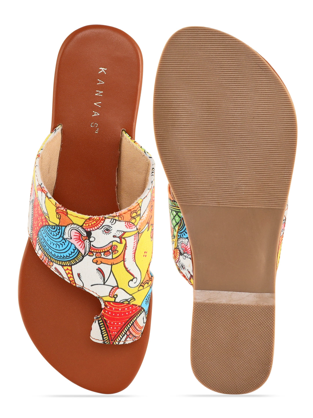 Lite Ride Chappal The Elephant Ride Chappals – Kanvas