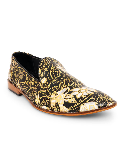 Golden Aviary Loafers