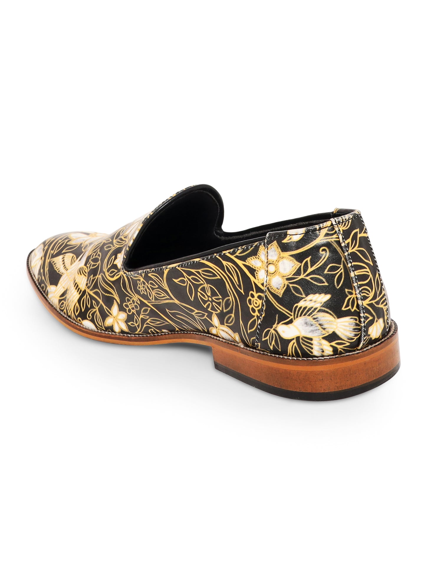 Golden Aviary Loafers