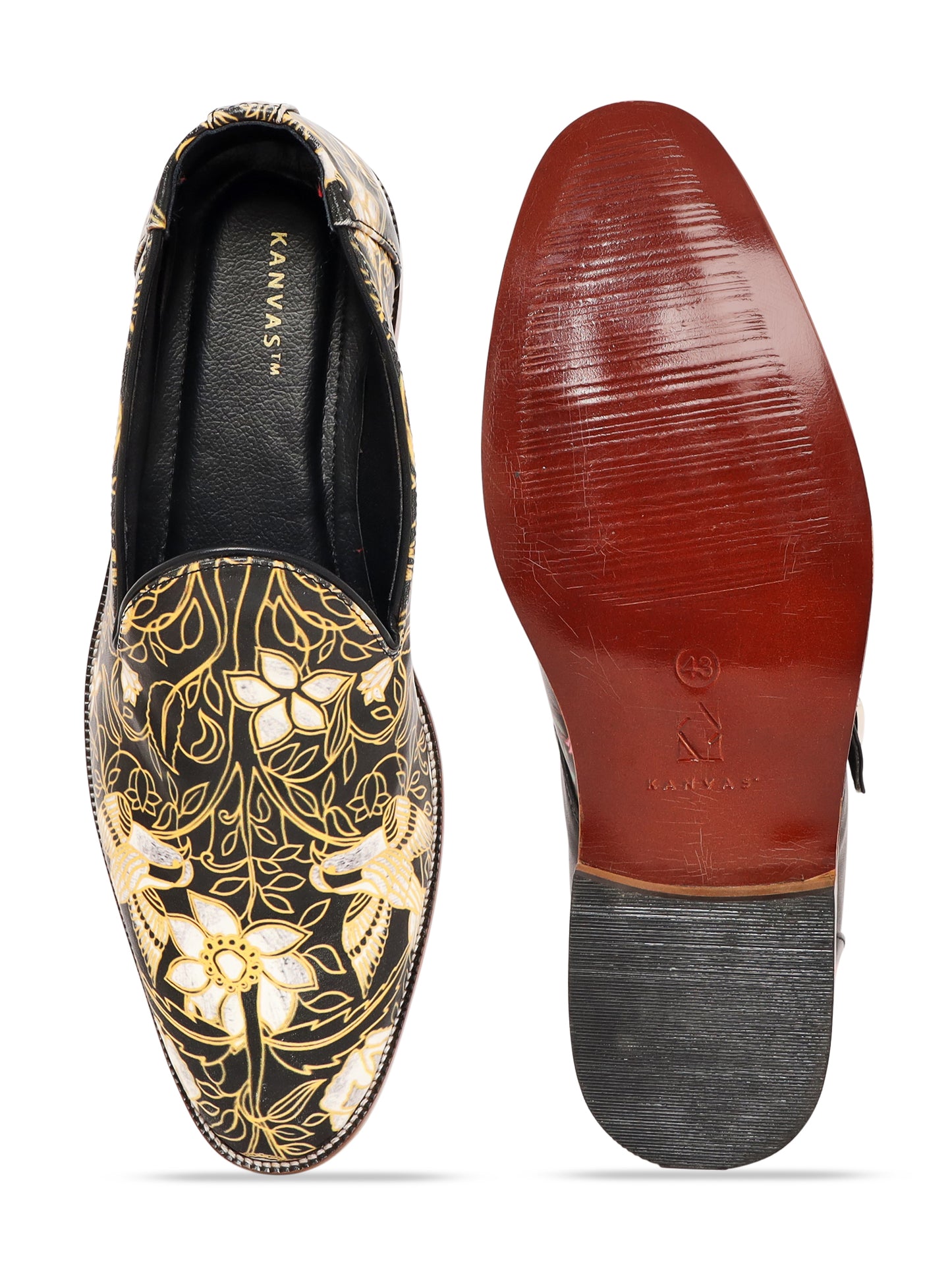 Golden Aviary Loafers