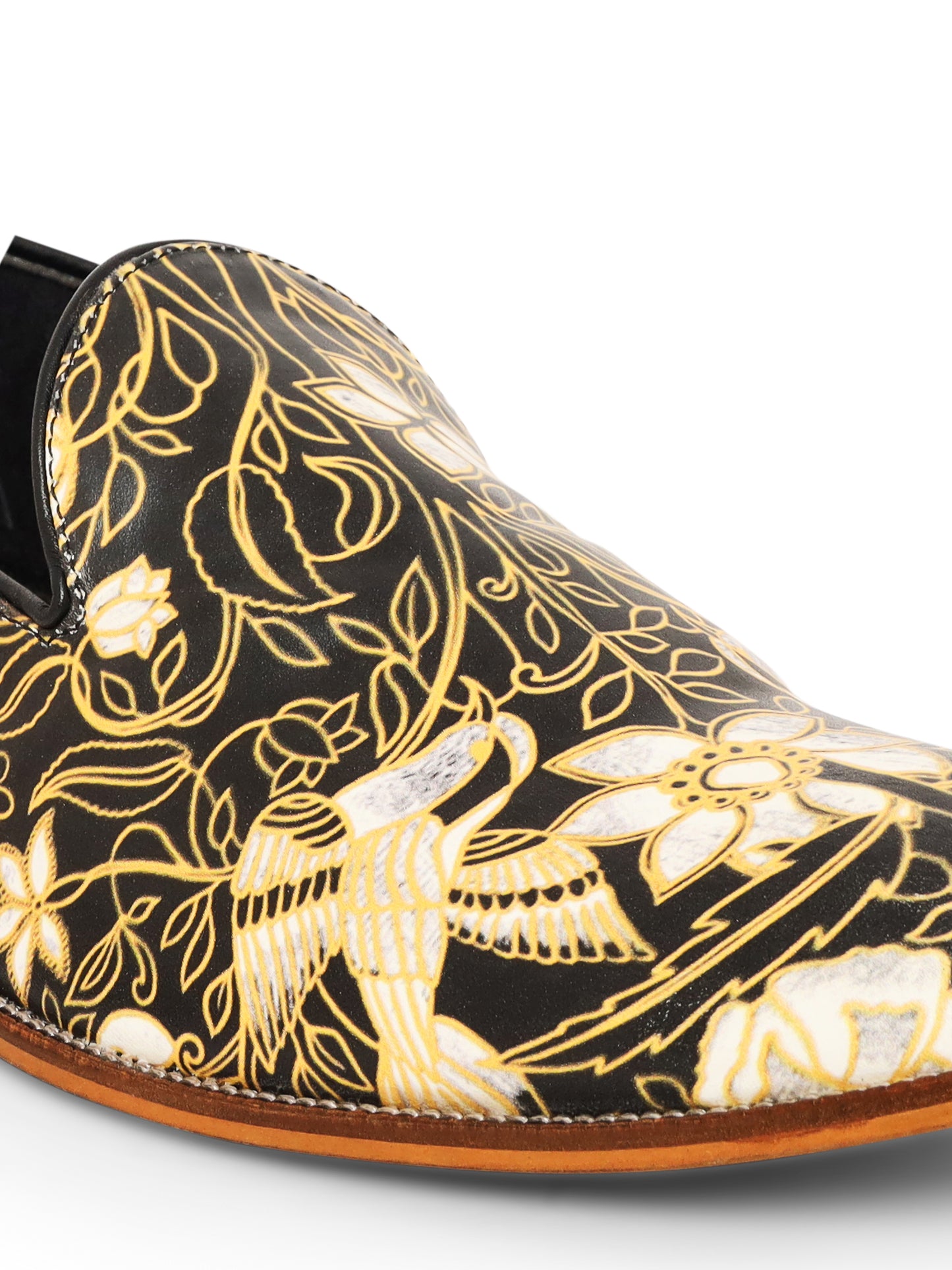 Golden Aviary Loafers