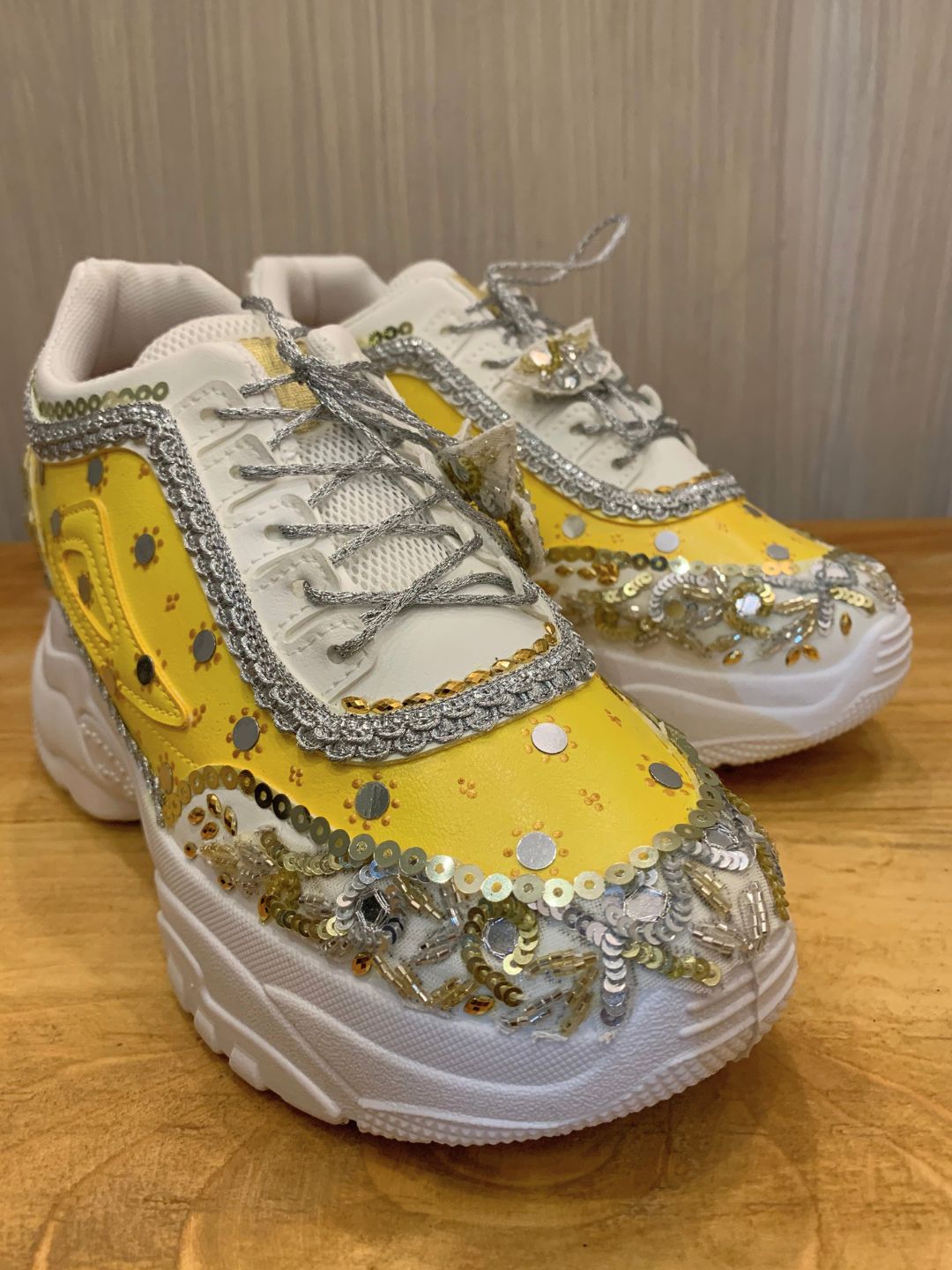 Haldi Special Festive Sneakers