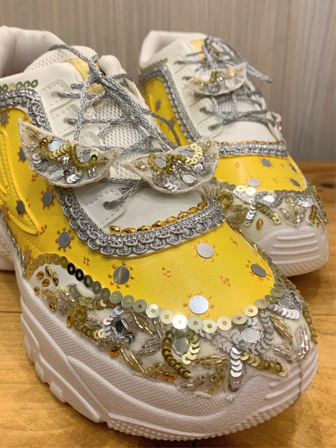 Haldi Special Festive Sneakers