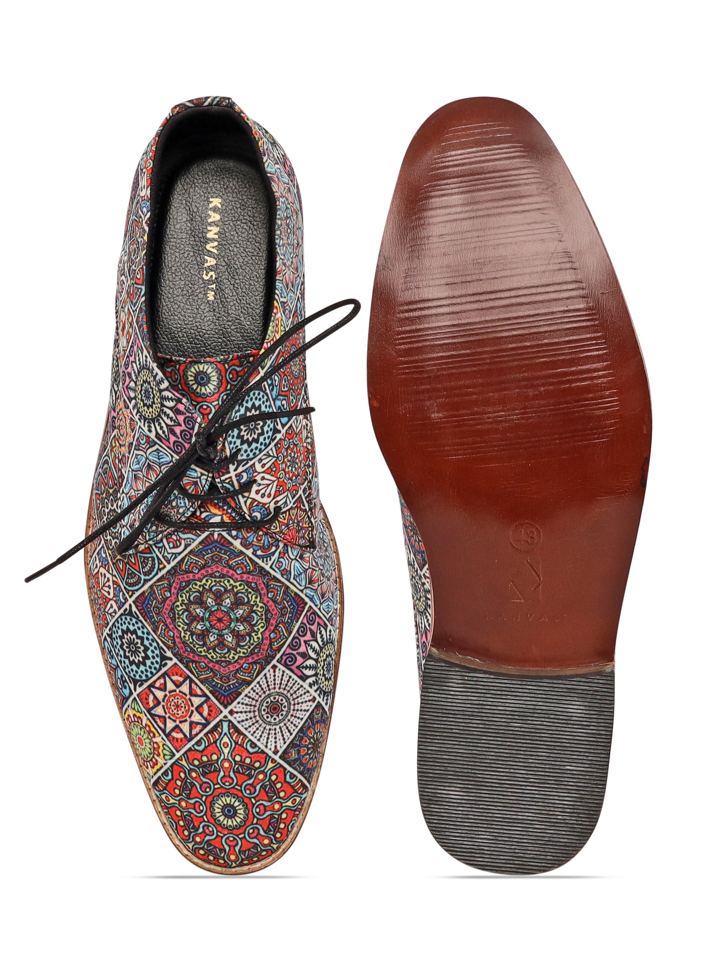 Ashwindh Bhil Art Shoes