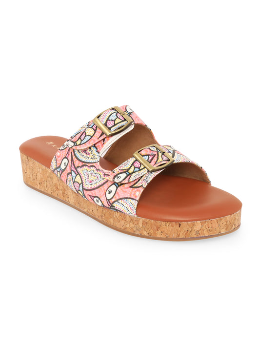 Virya Bhil Art Slip Ons