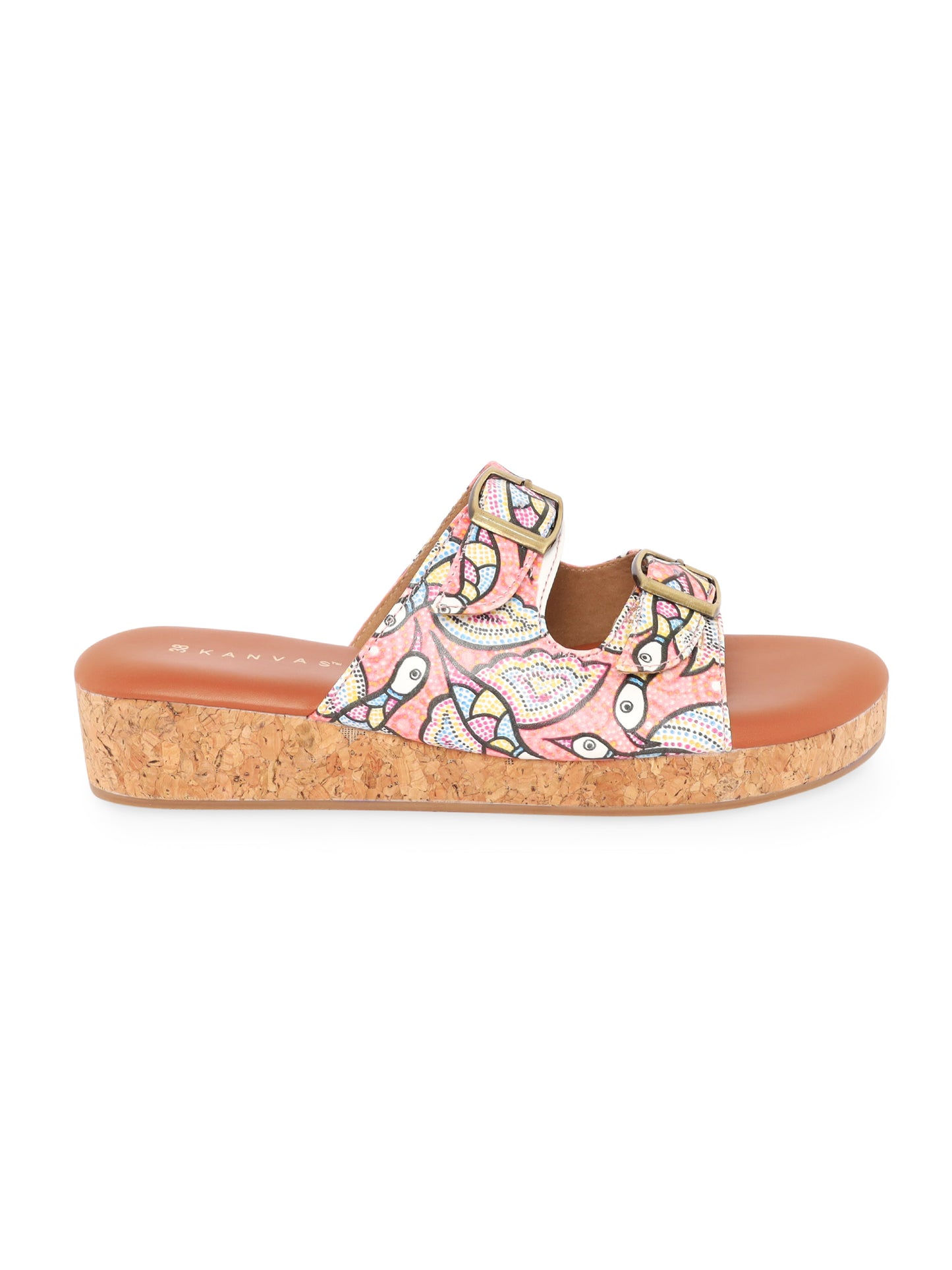 Virya Bhil Art Slip Ons