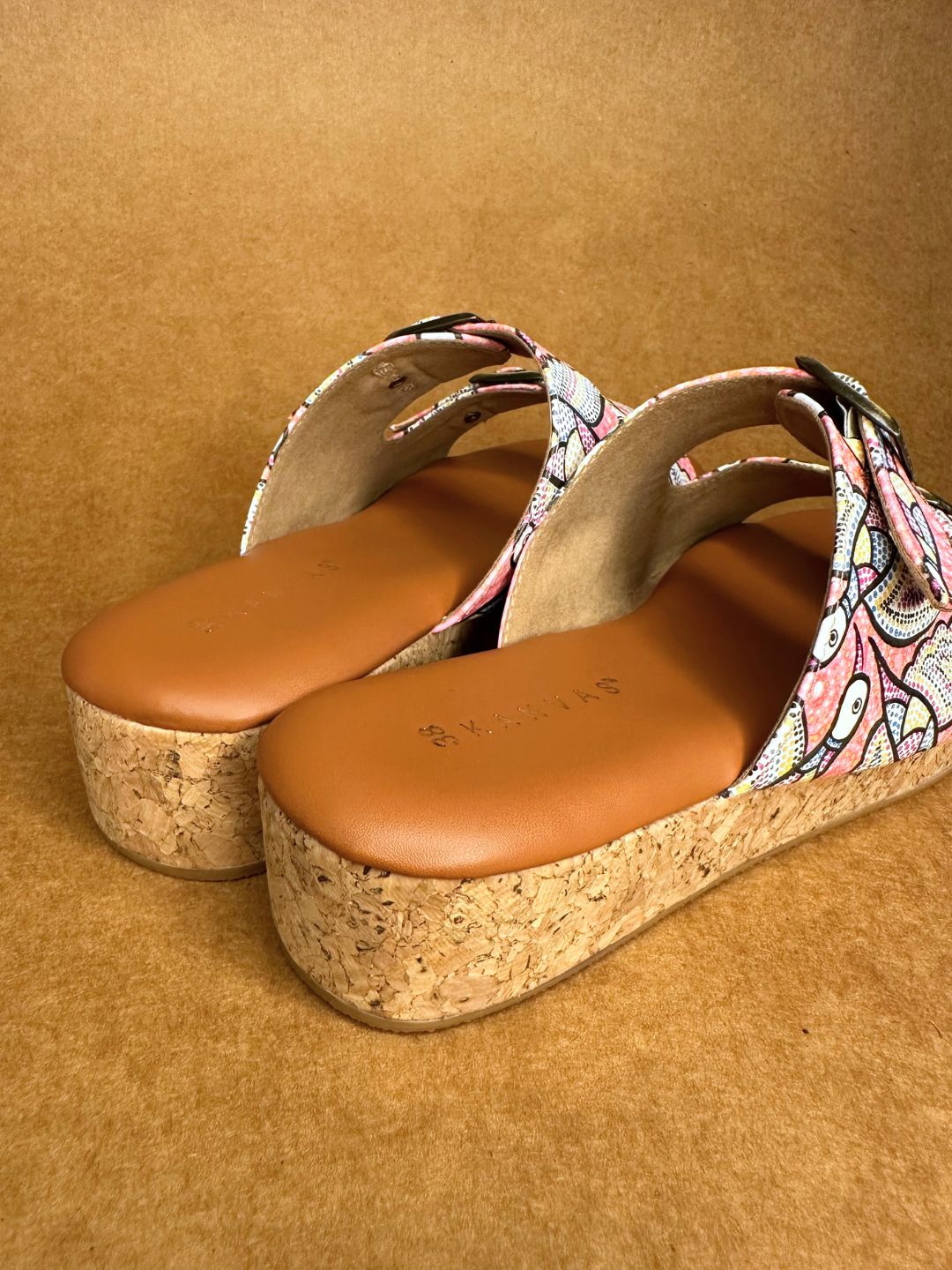 Virya Bhil Art Slip Ons