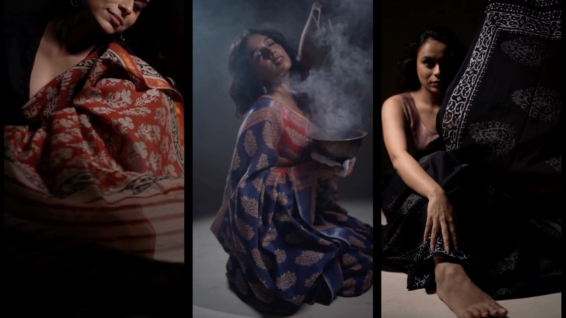 Load video: HAND PICKED SAREES BY ME FOR OUR MANY VERSIONS. BECAUSE WE CAN BE WHOEVER AND WHATEVER WE WANNA BE.