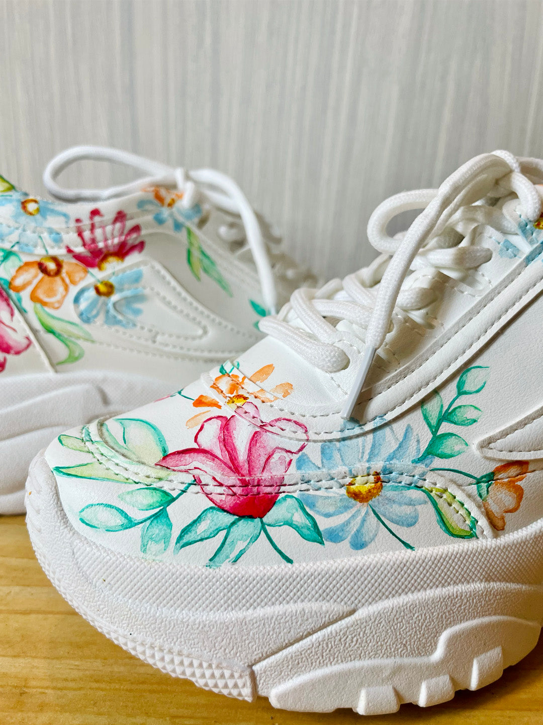 Step Up Your Shoe Game with Hand Painted Work Sneakers Shop Now