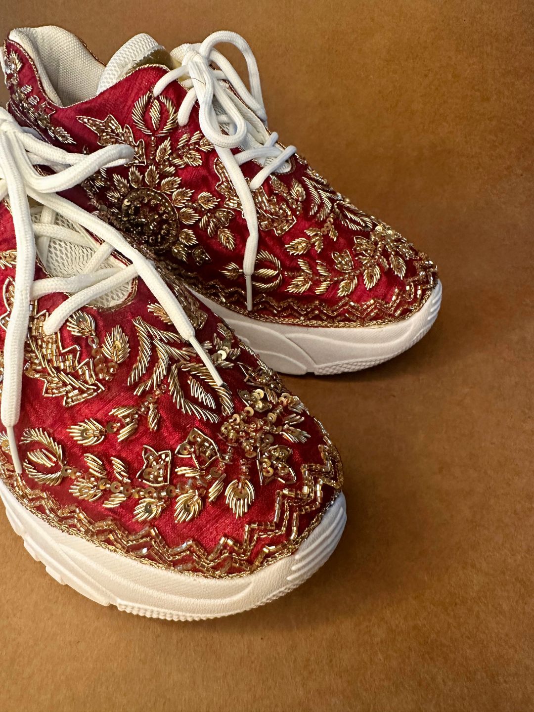 The Maharani Style Sneakers