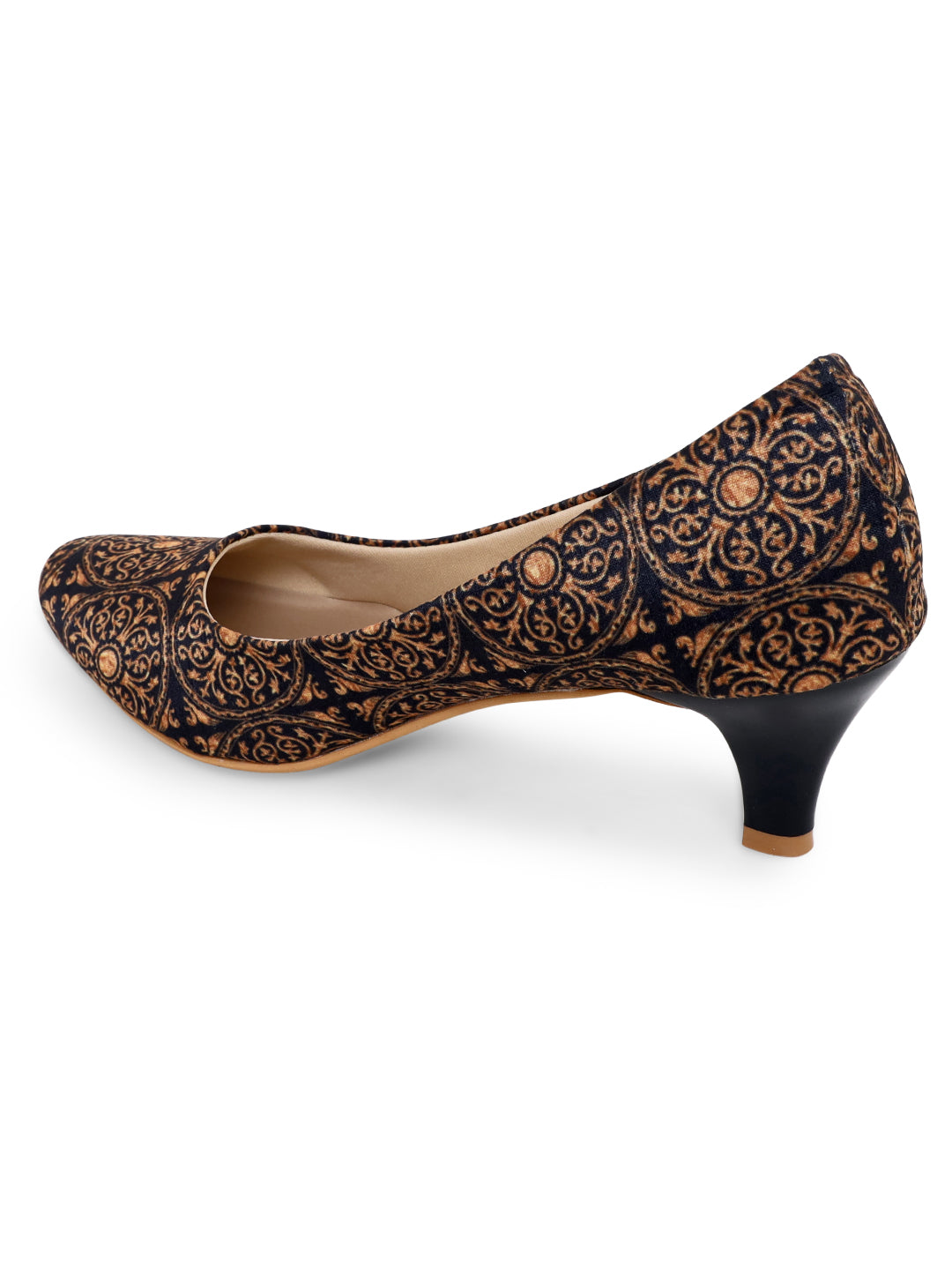Synthetic Leather Ethnic Wear High Heel Sandal at Rs 240/pair in New Delhi  | ID: 2851551376712