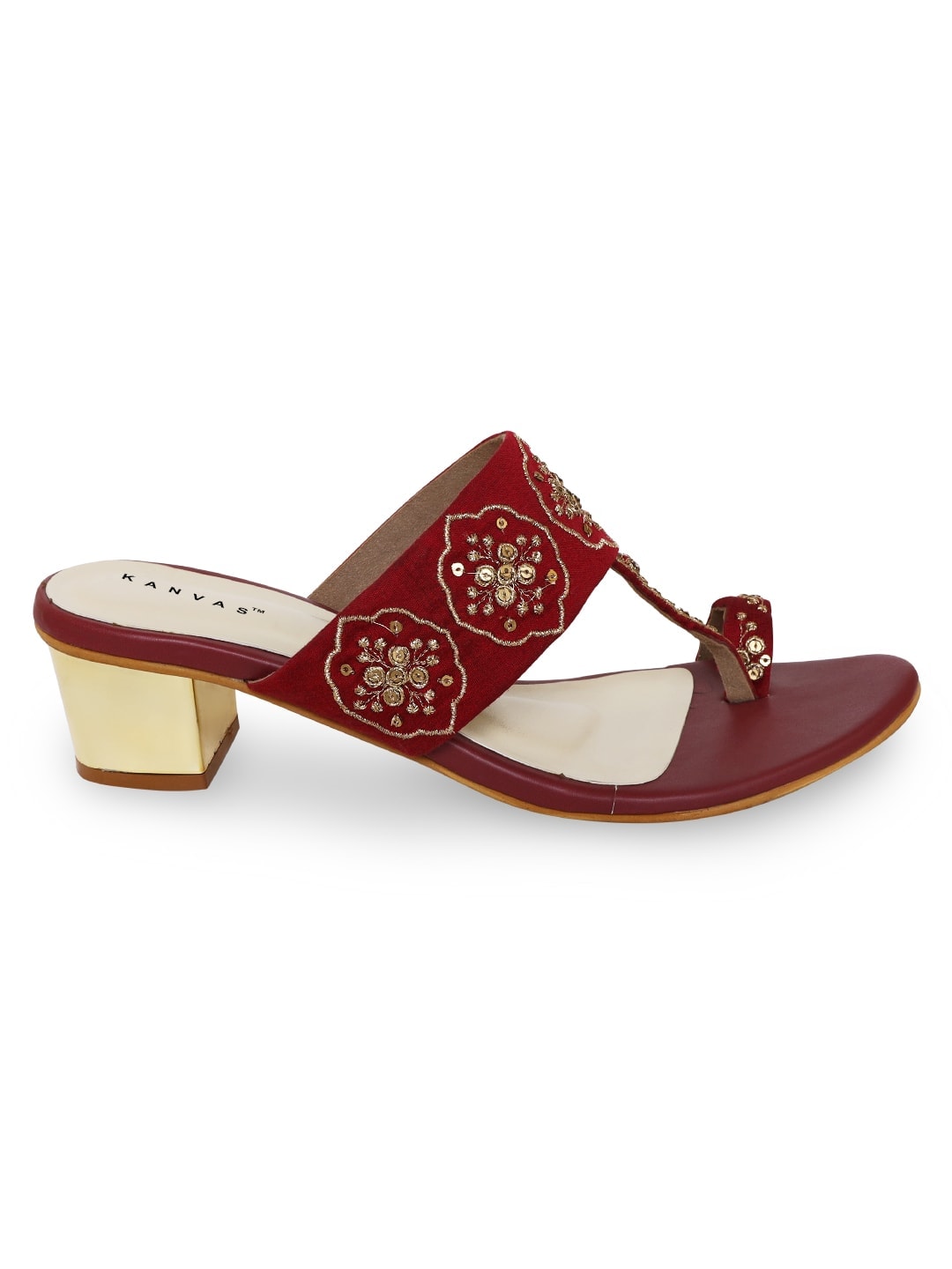 Kolhapuri Chappal for Women - Buy Ladies Kolhapuri Chappal | Mochi Shoes