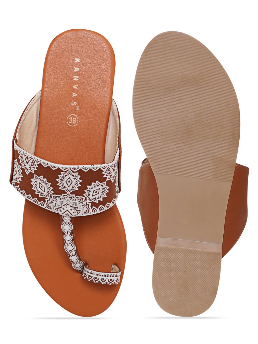 Lyrical Masterpiece Kolhapuri Chappals