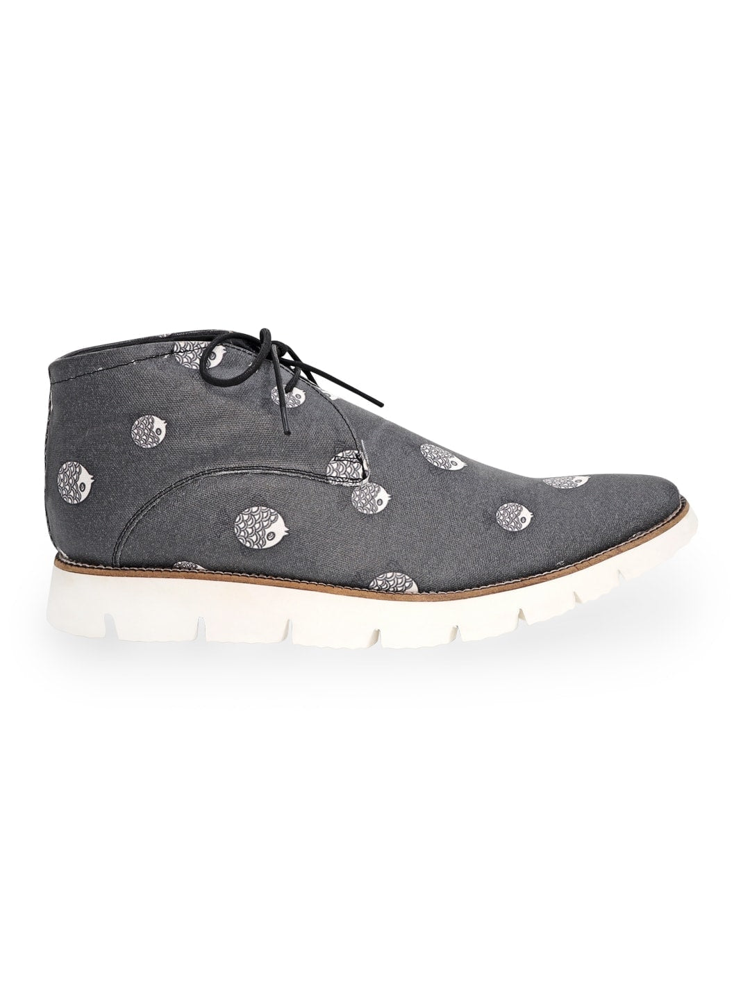 Moonlight Lace Up Casual Derby Boots
